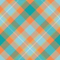 Tartan Seamless Pattern. Sweet Checkerboard Pattern Traditional Scottish Woven Fabric. Lumberjack Shirt Flannel Textile. Pattern Tile Swatch Included. vector