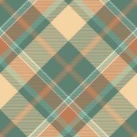 Scottish Tartan Plaid Seamless Pattern, Tartan Plaid Pattern Seamless. Seamless Tartan Illustration Set for Scarf, Blanket, Other Modern Spring Summer Autumn Winter Holiday Fabric Print. vector