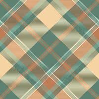 Scottish Tartan Plaid Seamless Pattern, Tartan Plaid Pattern Seamless. Seamless Tartan Illustration Set for Scarf, Blanket, Other Modern Spring Summer Autumn Winter Holiday Fabric Print. vector