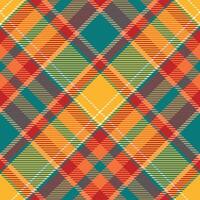 Scottish Tartan Plaid Seamless Pattern, Gingham Patterns. for Shirt Printing,clothes, Dresses, Tablecloths, Blankets, Bedding, Paper,quilt,fabric and Other Textile Products. vector