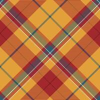 Scottish Tartan Plaid Seamless Pattern, Abstract Check Plaid Pattern. Flannel Shirt Tartan Patterns. Trendy Tiles Illustration for Wallpapers. vector
