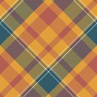 Scottish Tartan Plaid Seamless Pattern, Classic Scottish Tartan Design. for Scarf, Dress, Skirt, Other Modern Spring Autumn Winter Fashion Textile Design. vector