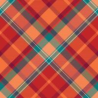 Scottish Tartan Plaid Seamless Pattern, Gingham Patterns. Traditional Scottish Woven Fabric. Lumberjack Shirt Flannel Textile. Pattern Tile Swatch Included. vector