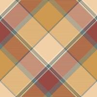 Scottish Tartan Plaid Seamless Pattern, Traditional Scottish Checkered Background. Flannel Shirt Tartan Patterns. Trendy Tiles Illustration for Wallpapers. vector