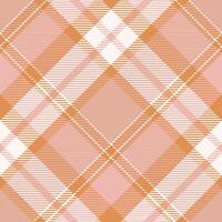 Tartan Plaid Pattern Seamless. Traditional Scottish Checkered Background. Seamless Tartan Illustration Set for Scarf, Blanket, Other Modern Spring Summer Autumn Winter Holiday Fabric Print. vector