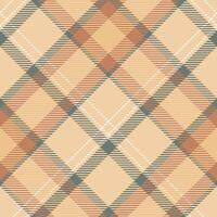 Scottish Tartan Plaid Seamless Pattern, Traditional Scottish Checkered Background. Template for Design Ornament. Seamless Fabric Texture. Illustration vector