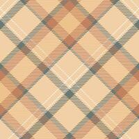 Scottish Tartan Plaid Seamless Pattern, Traditional Scottish Checkered Background. Template for Design Ornament. Seamless Fabric Texture. Illustration vector