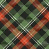 Scottish Tartan Plaid Seamless Pattern, Plaid Patterns Seamless. for Scarf, Dress, Skirt, Other Modern Spring Autumn Winter Fashion Textile Design. vector