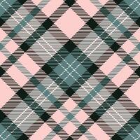 Scottish Tartan Plaid Seamless Pattern, Sweet Plaids Pattern Seamless. Seamless Tartan Illustration Set for Scarf, Blanket, Other Modern Spring Summer Autumn Winter Holiday Fabric Print. vector