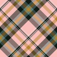 Scottish Tartan Plaid Seamless Pattern, Sweet Plaid Pattern Seamless. Template for Design Ornament. Seamless Fabric Texture. Illustration vector