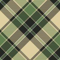 Scottish Tartan Plaid Seamless Pattern, Sweet Plaid Patterns Seamless. Traditional Scottish Woven Fabric. Lumberjack Shirt Flannel Textile. Pattern Tile Swatch Included. vector