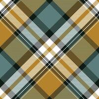 Scottish Tartan Plaid Seamless Pattern, Sweet Plaid Pattern Seamless. Seamless Tartan Illustration Set for Scarf, Blanket, Other Modern Spring Summer Autumn Winter Holiday Fabric Print. vector