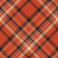 Scottish Tartan Plaid Seamless Pattern, Checker Pattern. Template for Design Ornament. Seamless Fabric Texture. Illustration vector