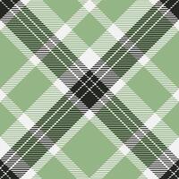 Scottish Tartan Plaid Seamless Pattern, Tartan Seamless Pattern. Template for Design Ornament. Seamless Fabric Texture. Illustration vector