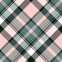 Scottish Tartan Plaid Seamless Pattern, Sweet Plaid Pattern Seamless. for Scarf, Dress, Skirt, Other Modern Spring Autumn Winter Fashion Textile Design. vector