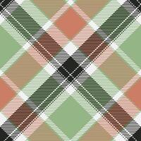 Scottish Tartan Plaid Seamless Pattern, Tartan Seamless Pattern. Flannel Shirt Tartan Patterns. Trendy Tiles Illustration for Wallpapers. vector