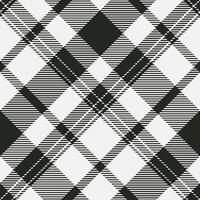 Scottish Tartan Plaid Seamless Pattern, Tartan Seamless Pattern. for Scarf, Dress, Skirt, Other Modern Spring Autumn Winter Fashion Textile Design. vector