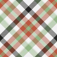 Scottish Tartan Plaid Seamless Pattern, Gingham Patterns. Flannel Shirt Tartan Patterns. Trendy Tiles Illustration for Wallpapers. vector