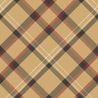 Scottish Tartan Plaid Seamless Pattern, Classic Plaid Tartan. for Scarf, Dress, Skirt, Other Modern Spring Autumn Winter Fashion Textile Design. vector