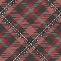 Scottish Tartan Plaid Seamless Pattern, Tartan Plaid Pattern Seamless. Seamless Tartan Illustration Set for Scarf, Blanket, Other Modern Spring Summer Autumn Winter Holiday Fabric Print. vector