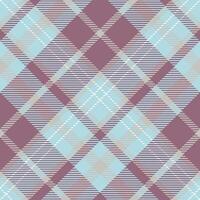 Scottish Tartan Plaid Seamless Pattern, Checker Pattern. for Scarf, Dress, Skirt, Other Modern Spring Autumn Winter Fashion Textile Design. vector