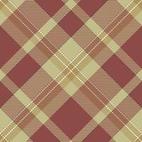Scottish Tartan Plaid Seamless Pattern, Abstract Check Plaid Pattern. Template for Design Ornament. Seamless Fabric Texture. Illustration vector