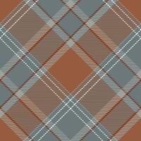 Scottish Tartan Plaid Seamless Pattern, Abstract Check Plaid Pattern. Traditional Scottish Woven Fabric. Lumberjack Shirt Flannel Textile. Pattern Tile Swatch Included. vector