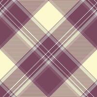 Scottish Tartan Plaid Seamless Pattern, Checkerboard Pattern. Traditional Scottish Woven Fabric. Lumberjack Shirt Flannel Textile. Pattern Tile Swatch Included. vector