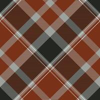 Scottish Tartan Plaid Seamless Pattern, Traditional Scottish Checkered Background. Flannel Shirt Tartan Patterns. Trendy Tiles Illustration for Wallpapers. vector