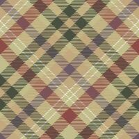 Scottish Tartan Plaid Seamless Pattern, Classic Scottish Tartan Design. Seamless Tartan Illustration Set for Scarf, Blanket, Other Modern Spring Summer Autumn Winter Holiday Fabric Print. vector