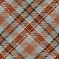 Scottish Tartan Plaid Seamless Pattern, Traditional Scottish Checkered Background. Traditional Scottish Woven Fabric. Lumberjack Shirt Flannel Textile. Pattern Tile Swatch Included. vector