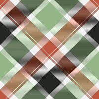 Scottish Tartan Plaid Seamless Pattern, Gingham Patterns. for Shirt Printing,clothes, Dresses, Tablecloths, Blankets, Bedding, Paper,quilt,fabric and Other Textile Products. vector