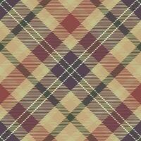 Scottish Tartan Plaid Seamless Pattern, Abstract Check Plaid Pattern. Seamless Tartan Illustration Set for Scarf, Blanket, Other Modern Spring Summer Autumn Winter Holiday Fabric Print. vector