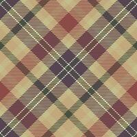 Scottish Tartan Plaid Seamless Pattern, Abstract Check Plaid Pattern. Seamless Tartan Illustration Set for Scarf, Blanket, Other Modern Spring Summer Autumn Winter Holiday Fabric Print. vector