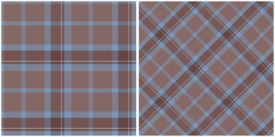 Tartan Seamless Pattern. Sweet Pastel Plaid Patterns Traditional Scottish Woven Fabric. Lumberjack Shirt Flannel Textile. Pattern Tile Swatch Included. vector