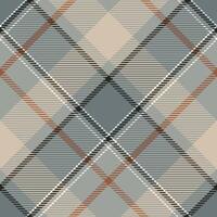 Scottish Tartan Plaid Seamless Pattern, Traditional Scottish Checkered Background. for Scarf, Dress, Skirt, Other Modern Spring Autumn Winter Fashion Textile Design. vector