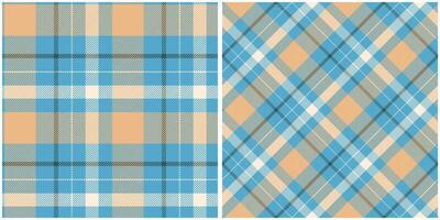 Tartan Seamless Pattern. Scottish Tartan Pattern Template for Design Ornament. Seamless Fabric Texture. vector