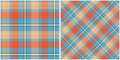 Tartan Seamless Pattern. Scottish Tartan Pattern Traditional Scottish Woven Fabric. Lumberjack Shirt Flannel Textile. Pattern Tile Swatch Included. vector