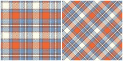 Tartan Seamless Pattern. Gingham Patterns Traditional Scottish Woven Fabric. Lumberjack Shirt Flannel Textile. Pattern Tile Swatch Included. vector