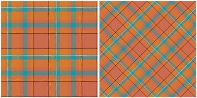 Tartan Seamless Pattern. Classic Scottish Tartan Design. for Scarf, Dress, Skirt, Other Modern Spring Autumn Winter Fashion Textile Design. vector