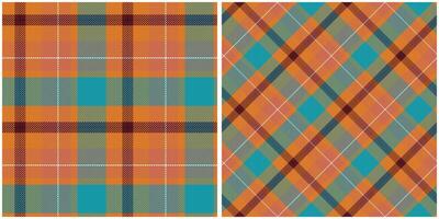 Tartan Seamless Pattern. Classic Scottish Tartan Design. Template for Design Ornament. Seamless Fabric Texture. vector