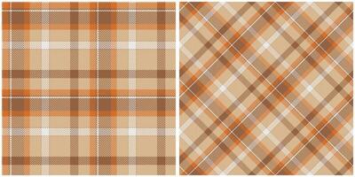 Tartan Seamless Pattern. Tartan Plaid Seamless Pattern. Flannel Shirt Tartan Patterns. Trendy Tiles for Wallpapers. vector