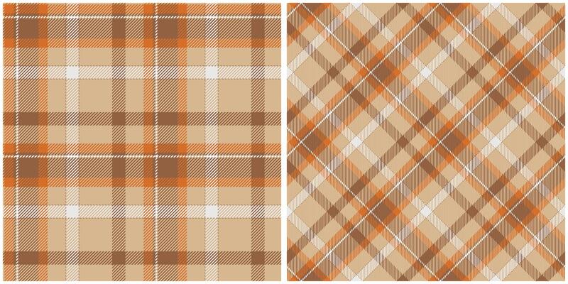 Tartan Seamless Pattern. Tartan Plaid Seamless Pattern. Flannel Shirt Tartan Patterns. Trendy Tiles for Wallpapers.