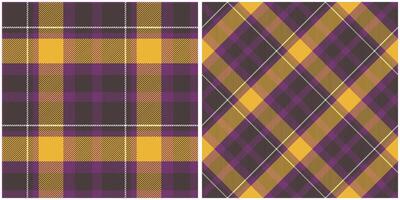 Tartan Seamless Pattern. Abstract Check Plaid Pattern Flannel Shirt Tartan Patterns. Trendy Tiles for Wallpapers. vector