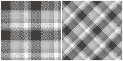 Plaids Pattern Seamless. Scottish Tartan Pattern Template for Design Ornament. Seamless Fabric Texture. vector