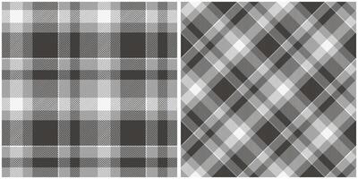 Plaids Pattern Seamless. Classic Plaid Tartan Template for Design Ornament. Seamless Fabric Texture. vector