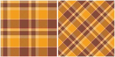 Plaids Pattern Seamless. Checkerboard Pattern Template for Design Ornament. Seamless Fabric Texture. vector