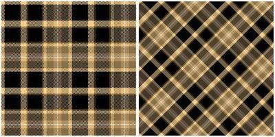 Plaids Pattern Seamless. Gingham Patterns for Scarf, Dress, Skirt, Other Modern Spring Autumn Winter Fashion Textile Design. vector