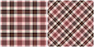 Plaids Pattern Seamless. Abstract Check Plaid Pattern Seamless. Tartan Illustration Set for Scarf, Blanket, Other Modern Spring Summer Autumn Winter Holiday Fabric Print. vector