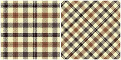 Plaid Pattern Seamless. Tartan Seamless Pattern for Scarf, Dress, Skirt, Other Modern Spring Autumn Winter Fashion Textile Design. vector